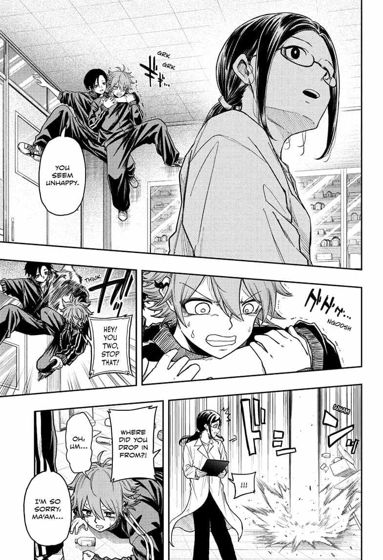 Shinobi Undercove Chapter 18 13